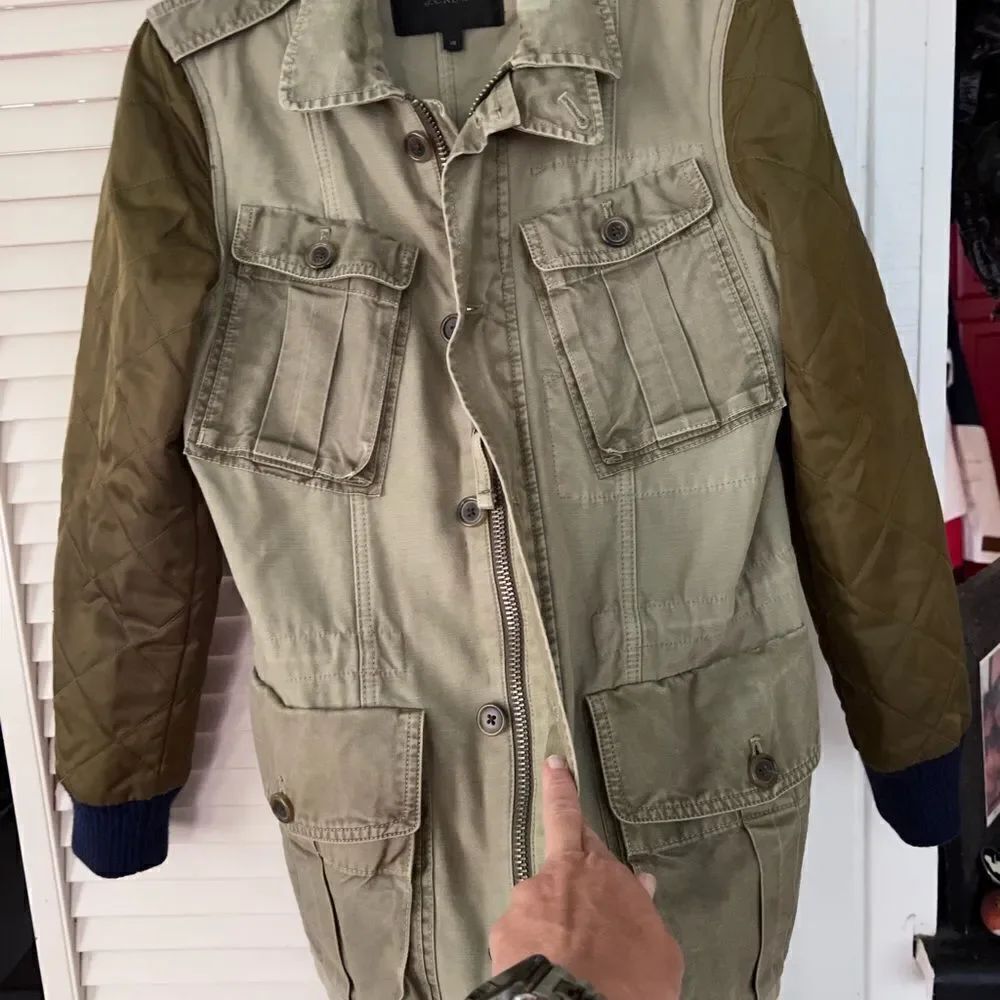 J crew Bomber Jacket - Picture 9 of 15